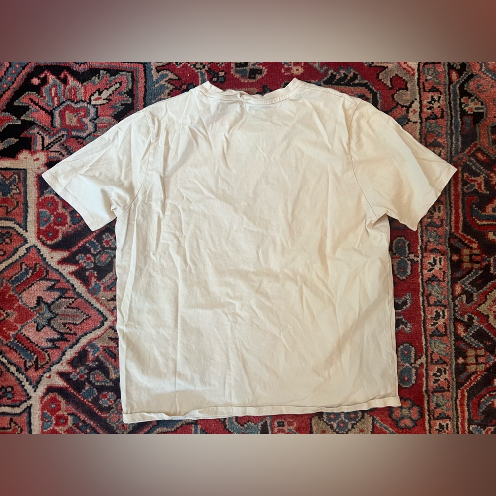 Sezane 100% Cotton La Chamade Heart Shirt— Womens large - Picture 7 of 7